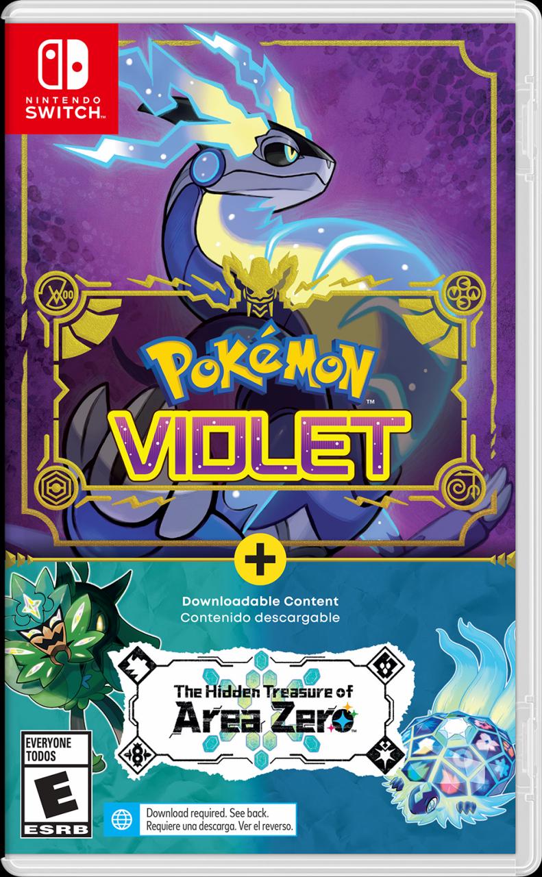 Pokemon Violet + The Hidden Treasure Of Area Zero [004 Revision] - Nintendo Switch