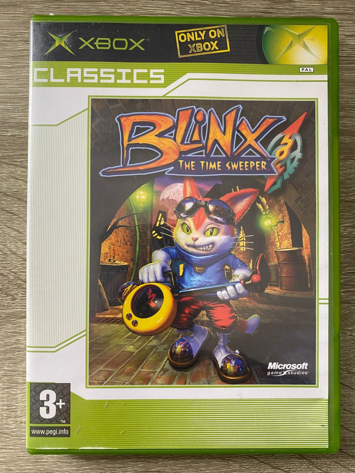 Blinx: The Time Sweeper [Classics] - PAL Xbox [Import]