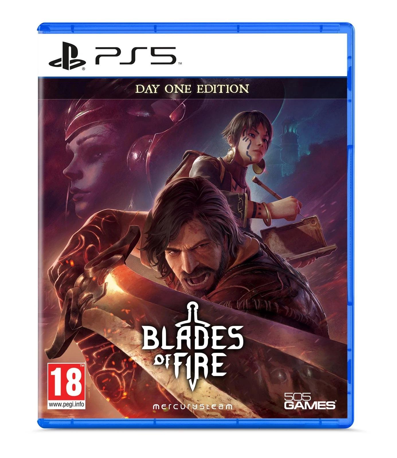 Blades Of Fire [Day One Edition] - PAL Playstation 5 [Import]