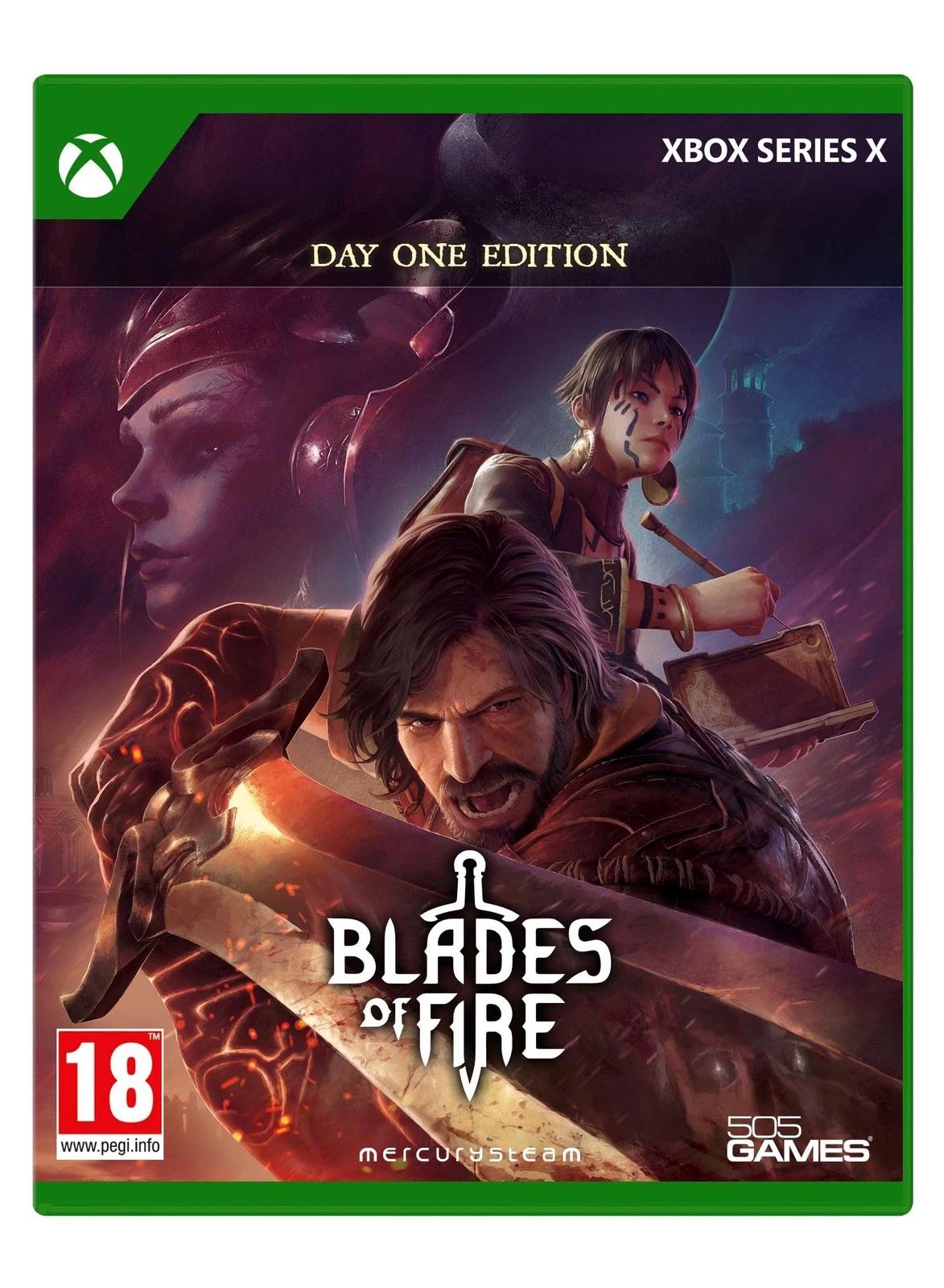 Blades Of Fire [Day One Edition] - PAL Xbox Series X [Import]