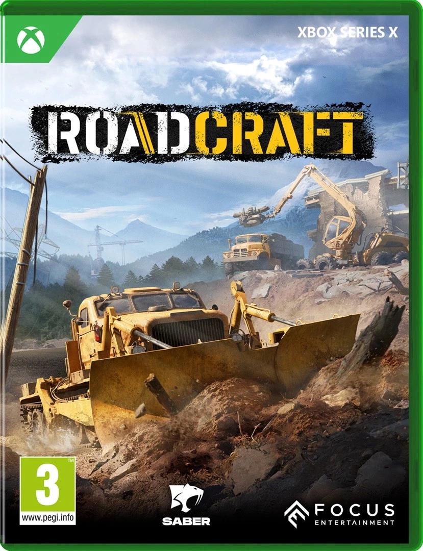 RoadCraft - PAL Xbox Series X [Import]