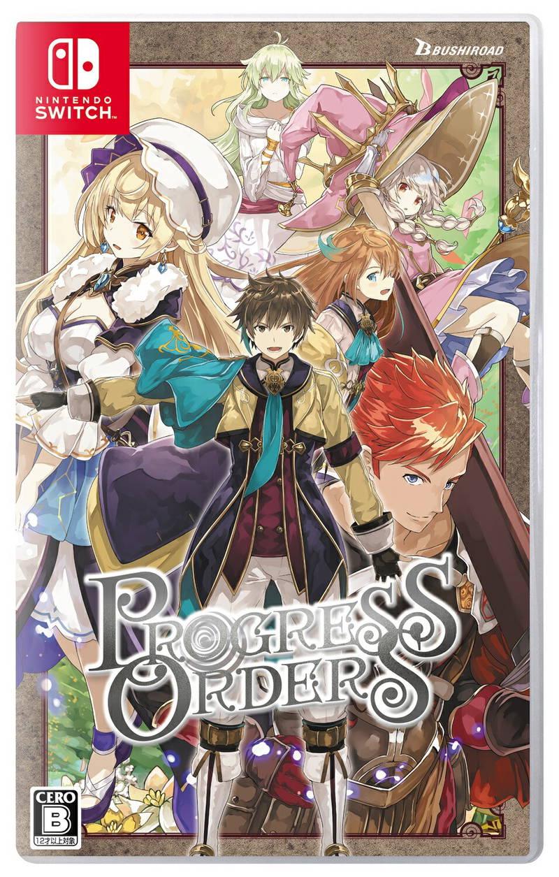 Progress Orders - JP Nintendo Switch [Import]