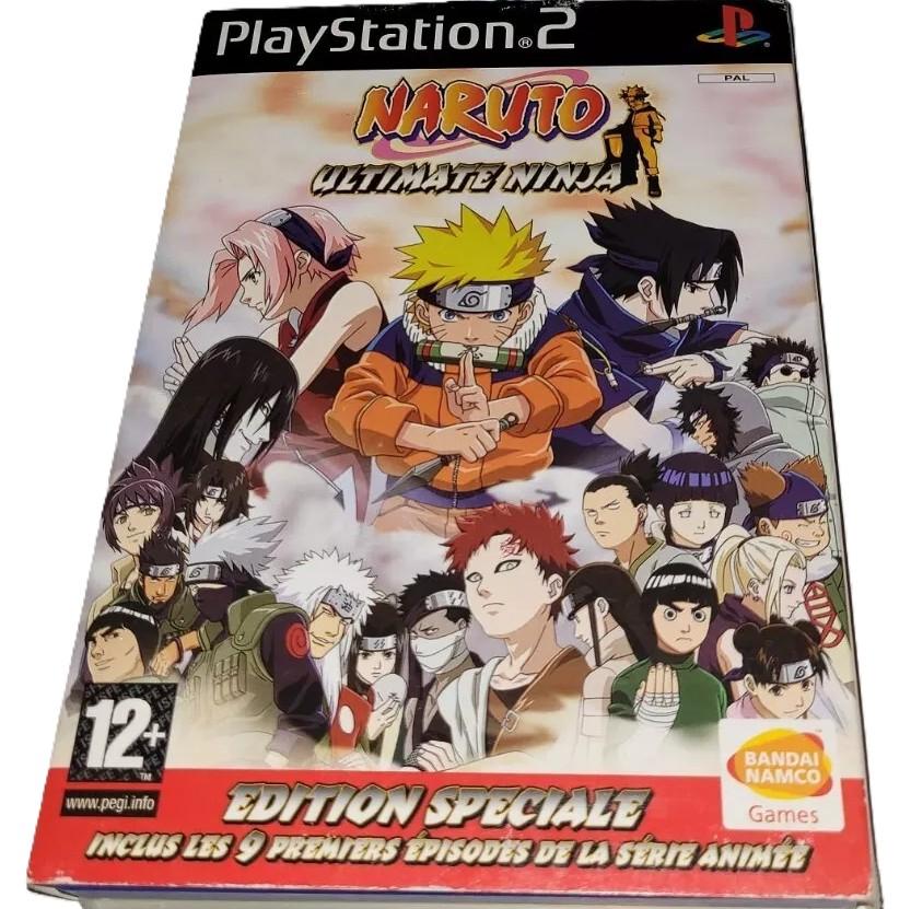 Naruto: Ultimate Ninja [Special Edition] - PAL Playstation 2 [Import]