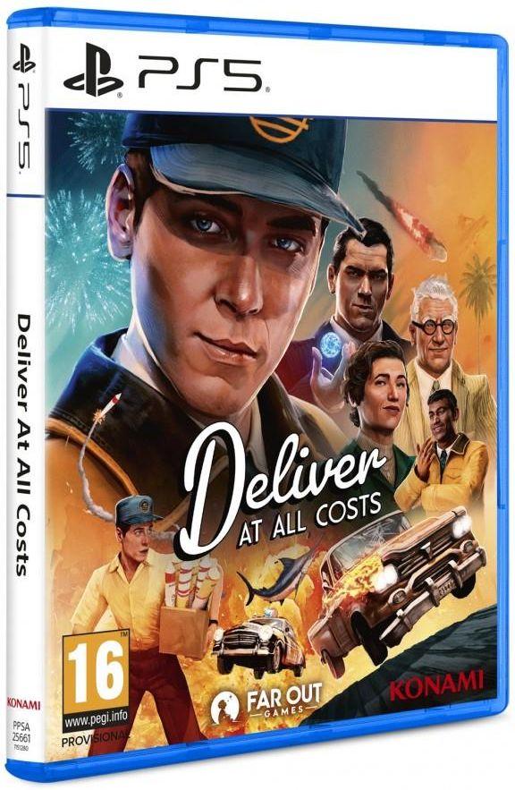 Deliver At All Costs - PAL Playstation 5 [Import]