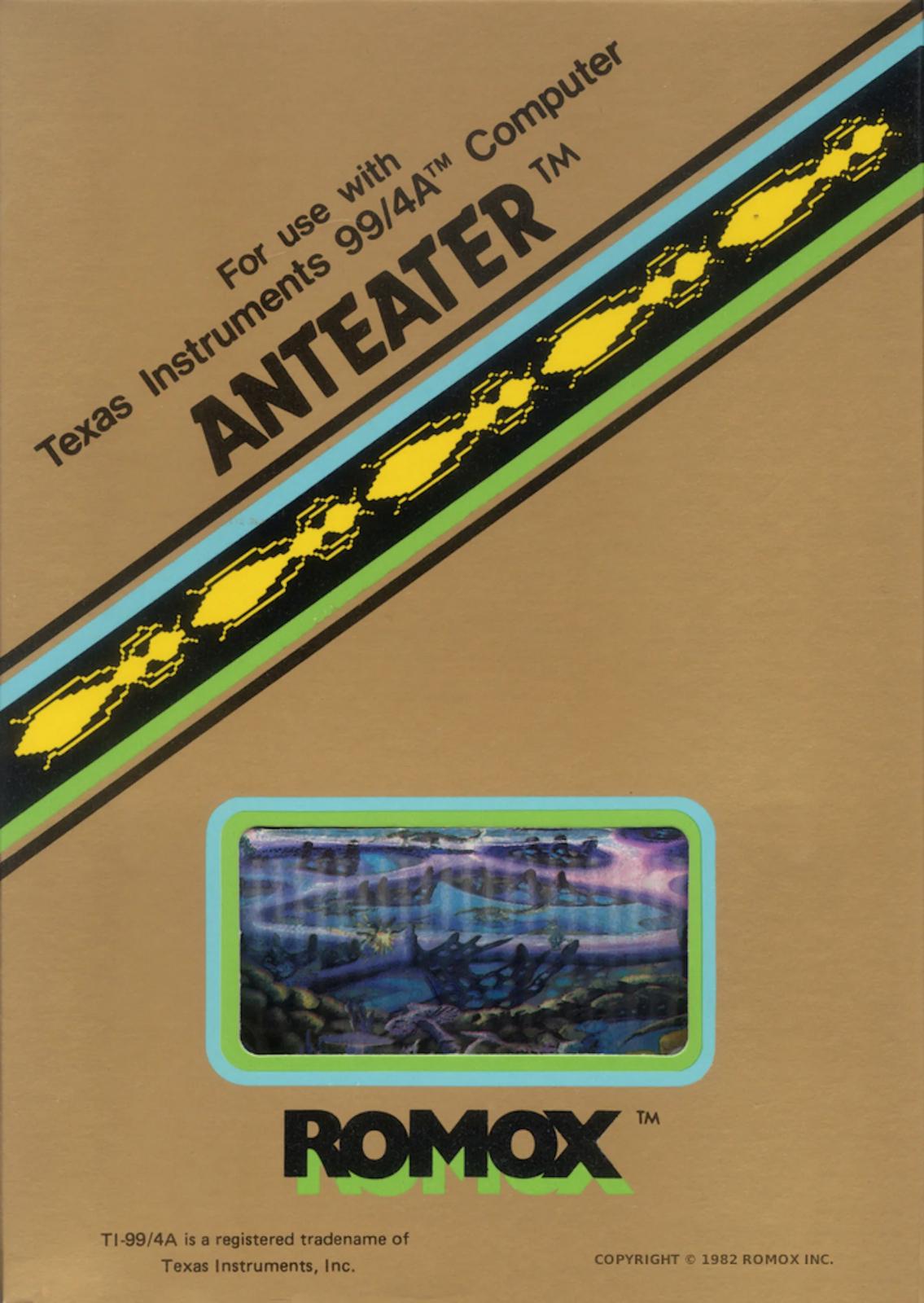 Ant Eater - TI-99
