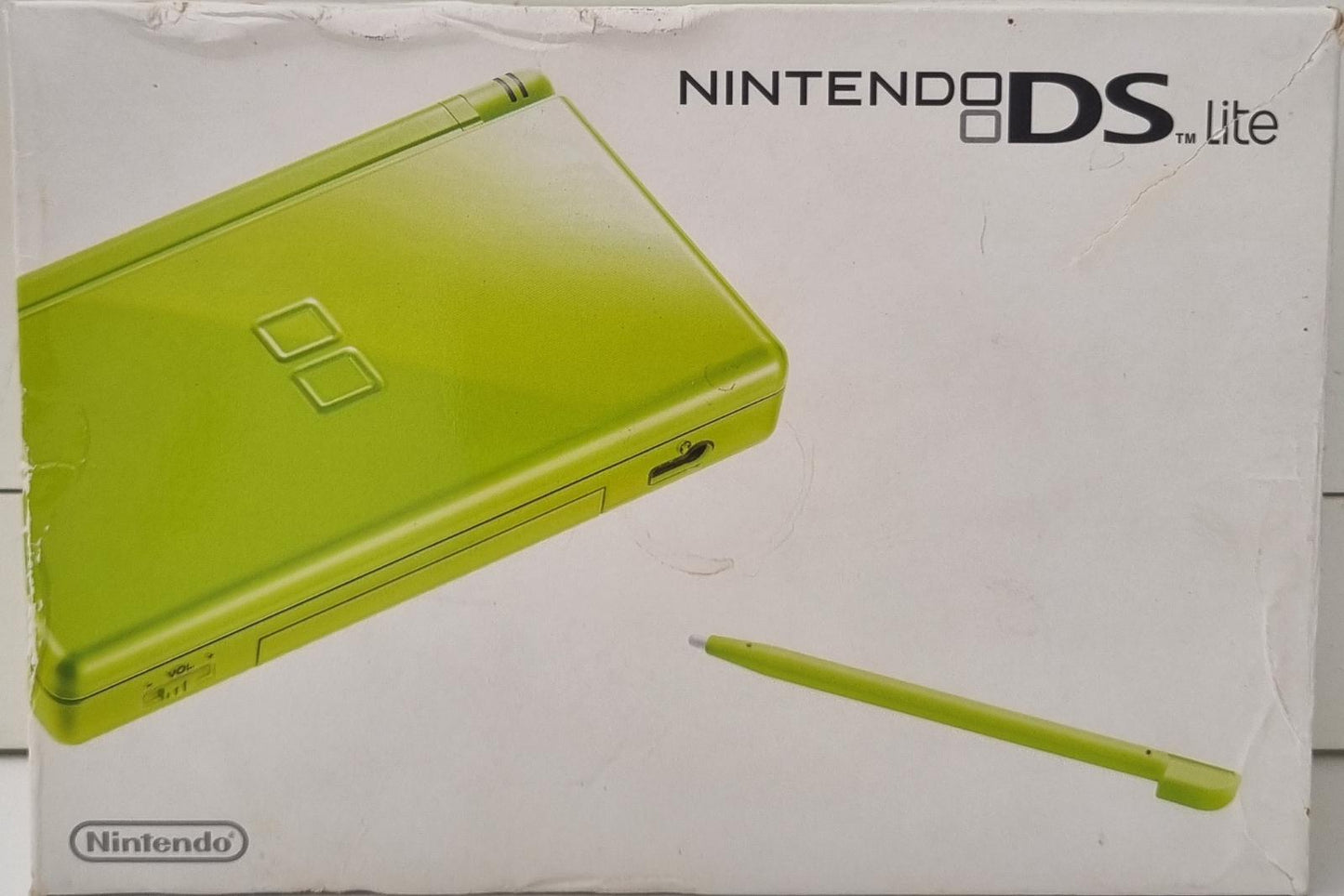 Nintendo DS Lite [Green] - PAL Console [Import]