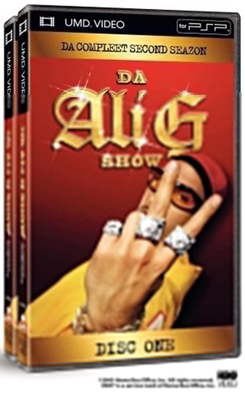 Da Ali G Show Da Complete Second Season [UMD] - PSP