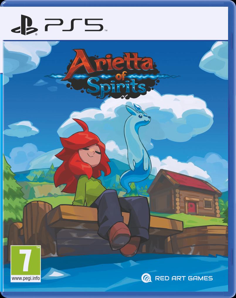 Arietta Of Spirits - PAL Playstation 5 [Import]