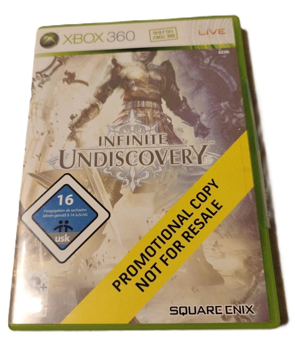 Infinite Undiscovery [Not For Resale] - PAL Xbox 360 [Import]