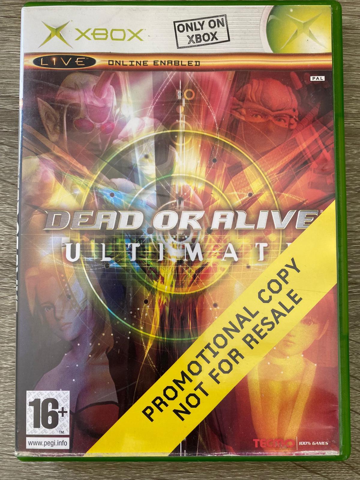 Dead Or Alive Ultimate [Not for Resale] - PAL Xbox [Import]