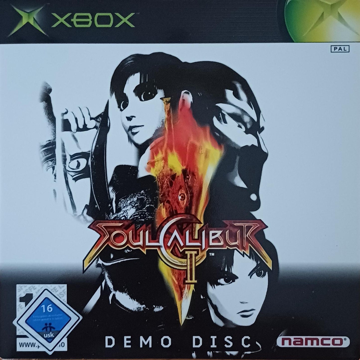 Soul Calibur II [Demo] - PAL Xbox [Import]