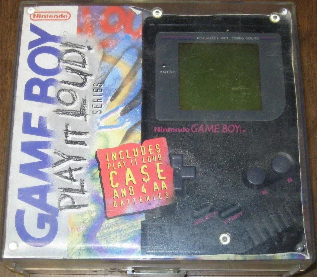 Game Boy [Play It Loud Black] - Game Boy