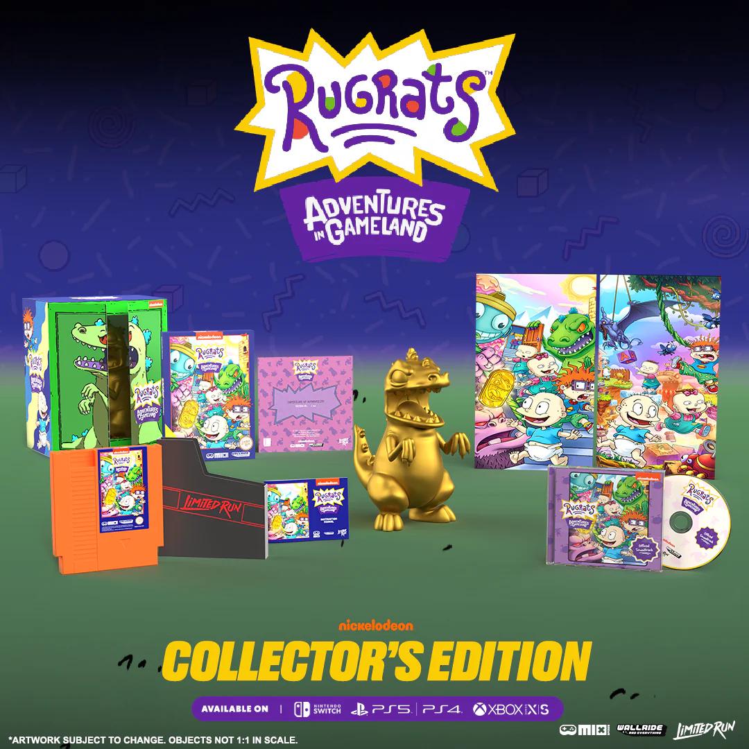 Rugrats Adventures In Gameland [Collector's Edition] - NES