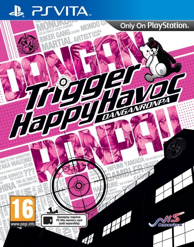 DanganRonpa: Trigger Happy Havoc - PAL Playstation Vita [Import]