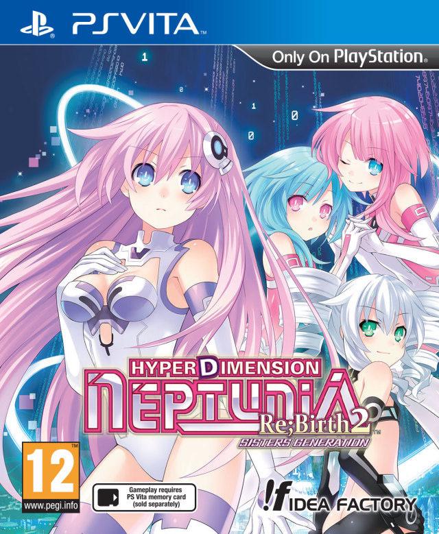 Hyperdimension Neptunia Re;Birth 2: Sisters Generation - PAL Playstation Vita [Import]