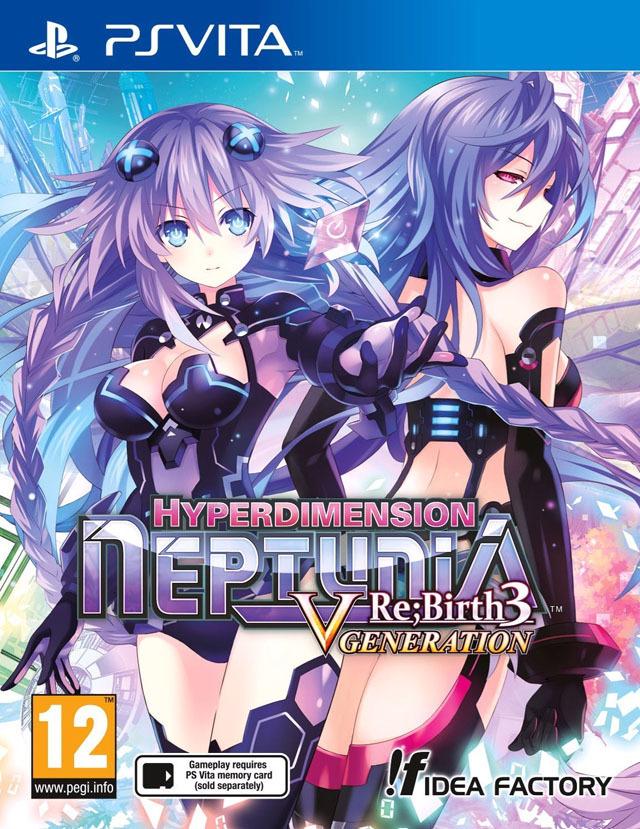 Hyperdimension Neptunia Re;Birth 3: V Generation - PAL Playstation Vita [Import]