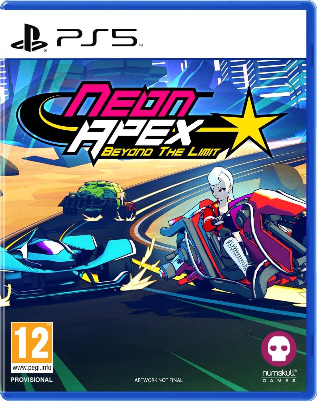 Neon Apex: Beyond The Limit - PAL Playstation 5 [Import]