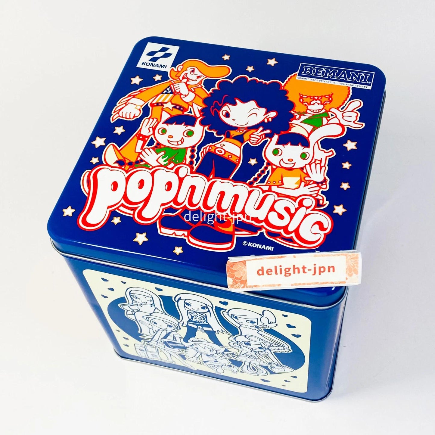 Pop'N Music [Limited Edition Tin Box] - JP Playstation [Import]