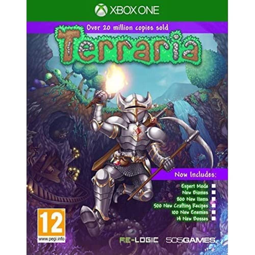 Terraria [1.3 Edition] - PAL Xbox One [Import]