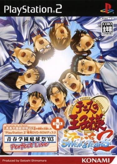 Tennis No Oji-Sama: Sweat & Tears 2 - JP Playstation 2 [Import]
