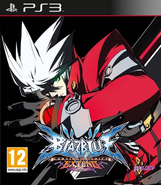BlazBlue: Continuum Shift Extend - PAL Playstation 3 [Import]