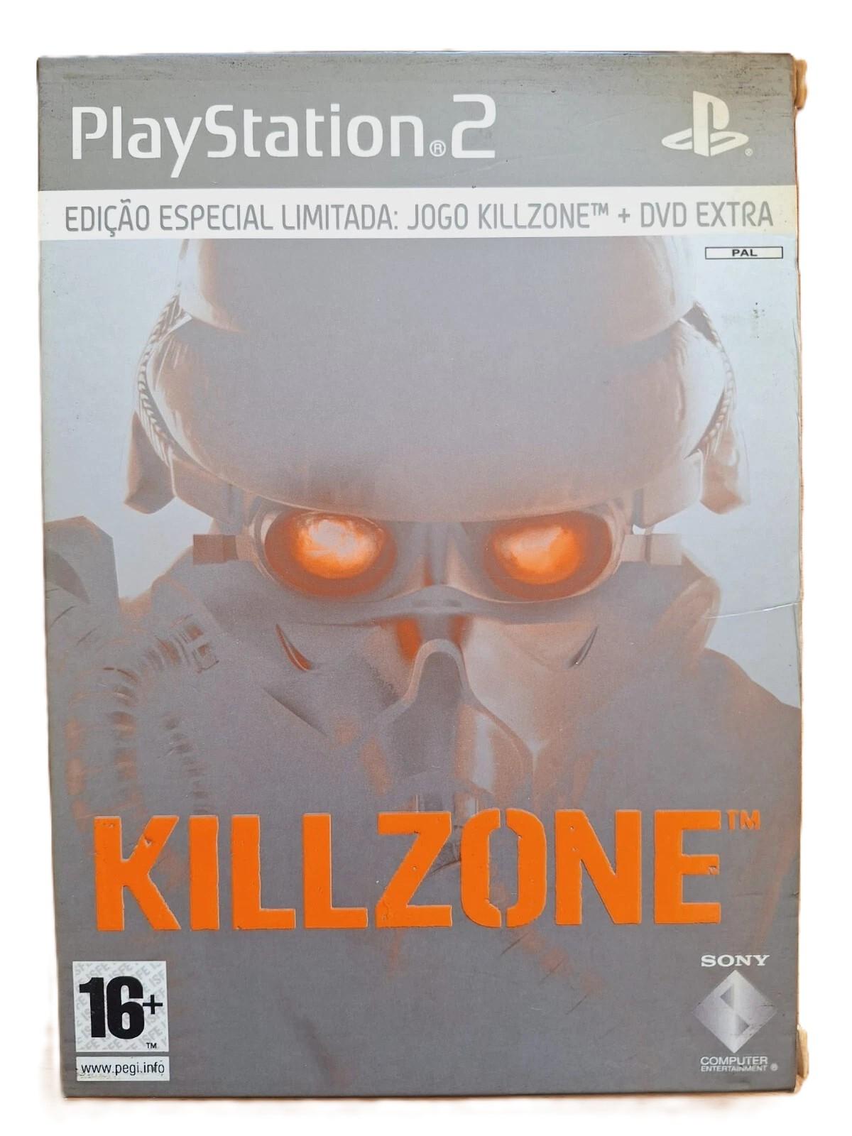 Killzone [Limited Special Edition + Bonus DVD] - PAL Playstation 2 [Import]