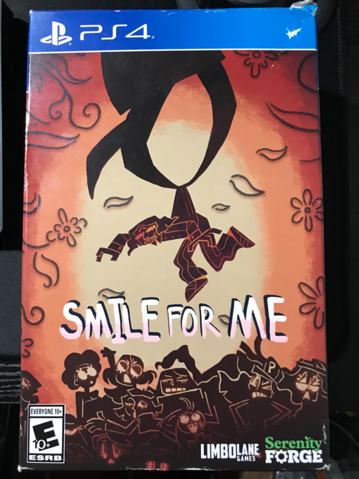 Smile For Me [Collector's Edition] - PlayStation 4