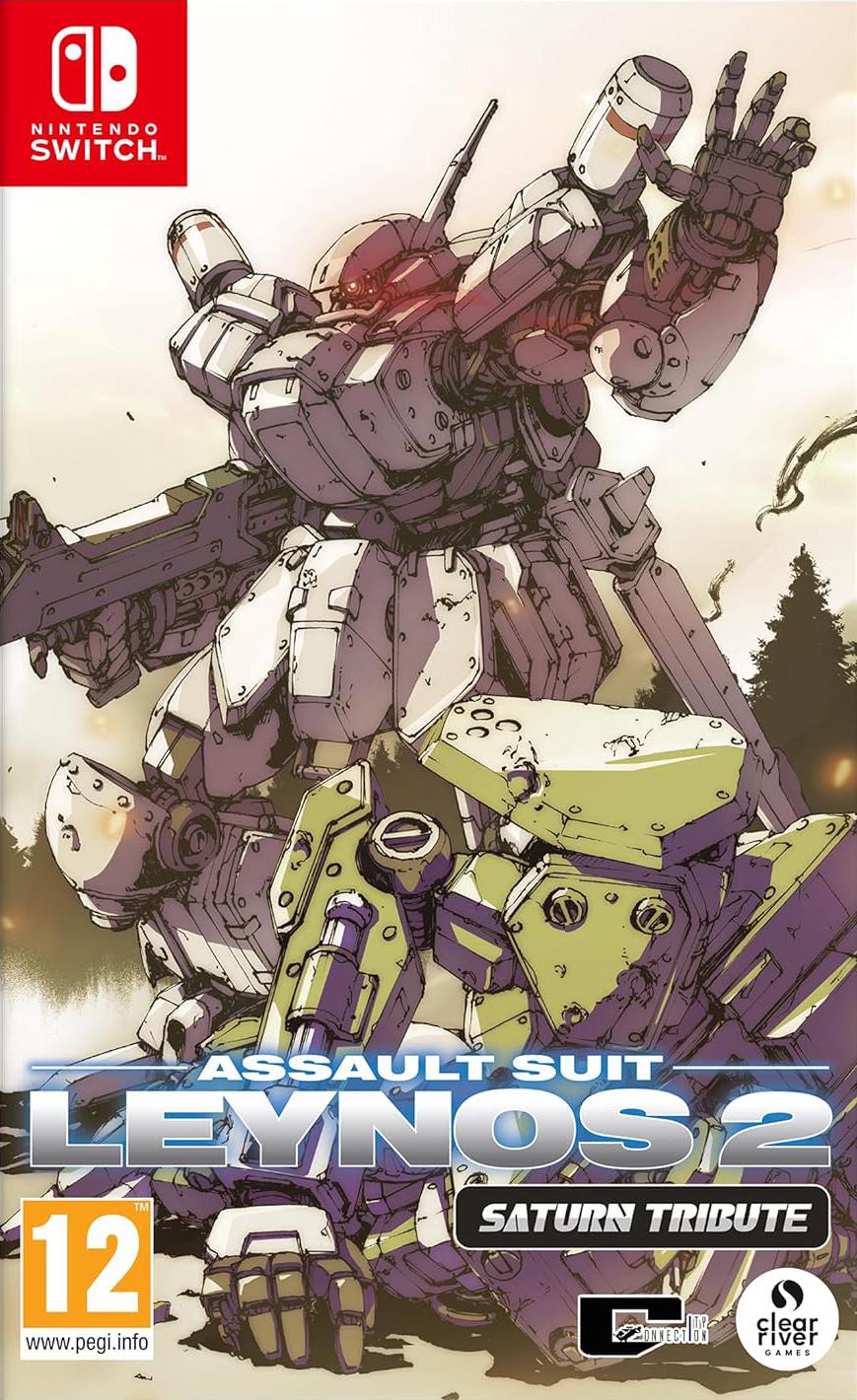 Assault Suit Leynos 2 Saturn Tribute - PAL Nintendo Switch [Import]