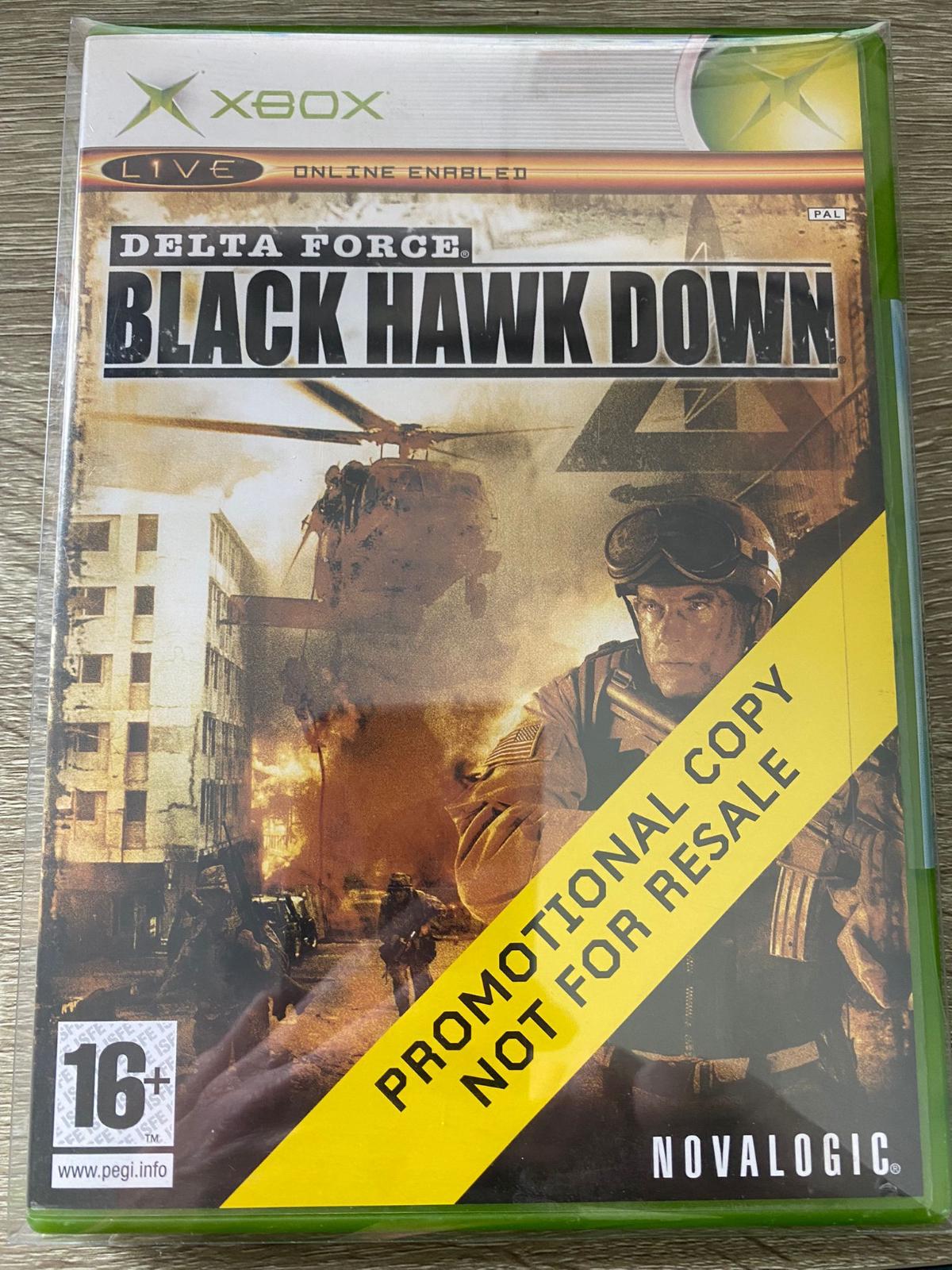 Delta Force: Black Hawk Down [Not For Resale] - PAL Xbox [Import]