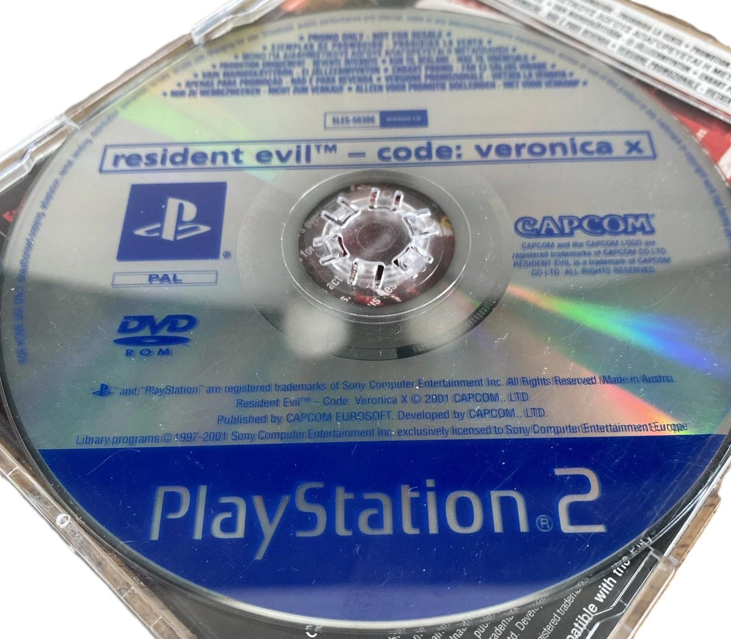 Resident Evil Code Veronica X [Not For Resale] - PAL Playstation 2 [Import]