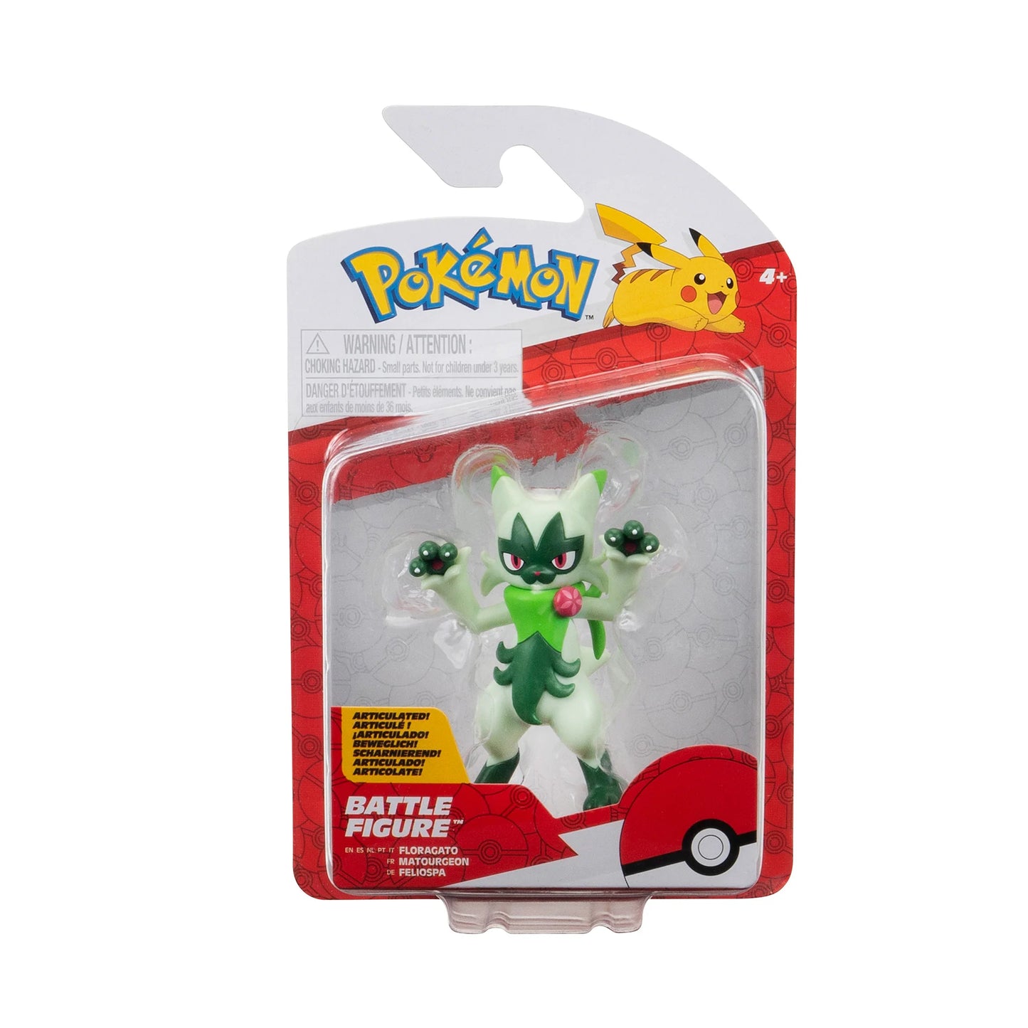 Pokemon Battle Figures (New) - Toys