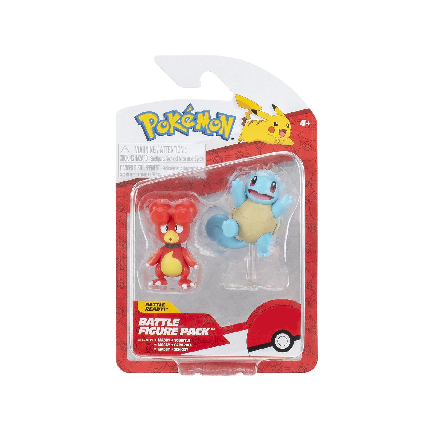 Pokemon Battle Figures (New) - Toys
