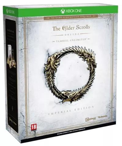 Elder Scrolls Online: Tamriel Unlimited [Imperial Edition] - PAL Xbox One [Import]