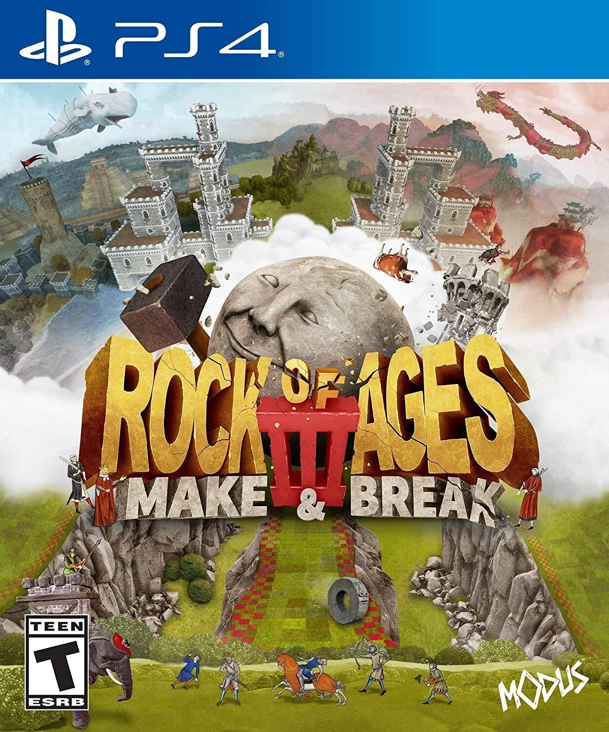 Rock of Ages III: Make & Break - PlayStation 4