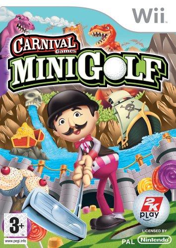 Carnival Games: Mini Golf - PAL Wii [Import]