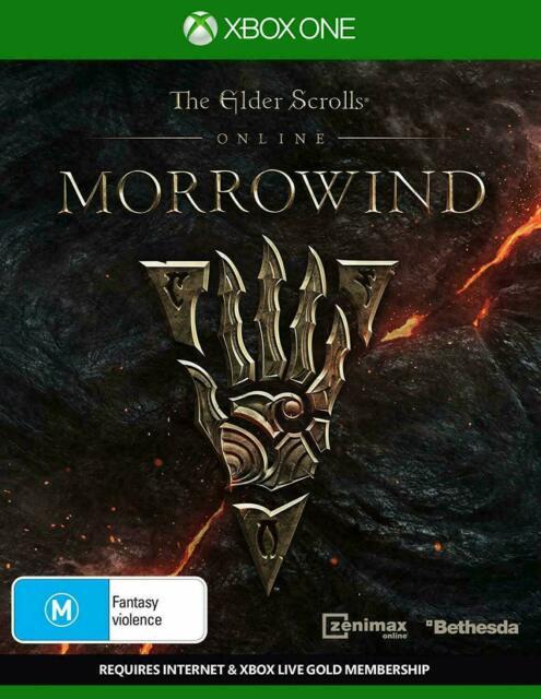 Elder Scrolls Online: Morrowind - PAL Xbox One [Import]