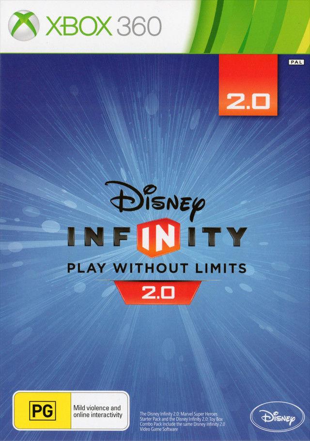 Disney Infinity 2.0 - PAL Xbox 360 [Import]