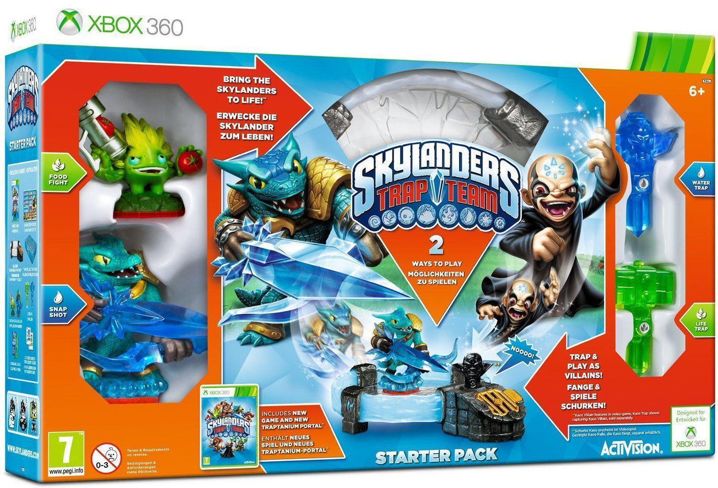Skylanders Trap Team: Starter Pack - PAL Xbox 360 [Import]