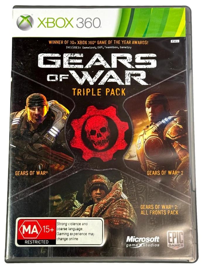 Gears Of War Triple Pack - PAL Xbox 360 [Import]