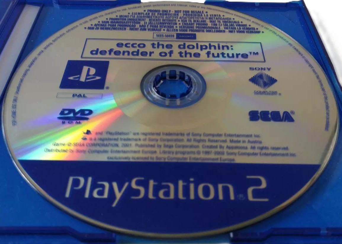 Ecco The Dolphin Defender Of The Future [Not For Resale] - PAL Playstation 2 [Import]