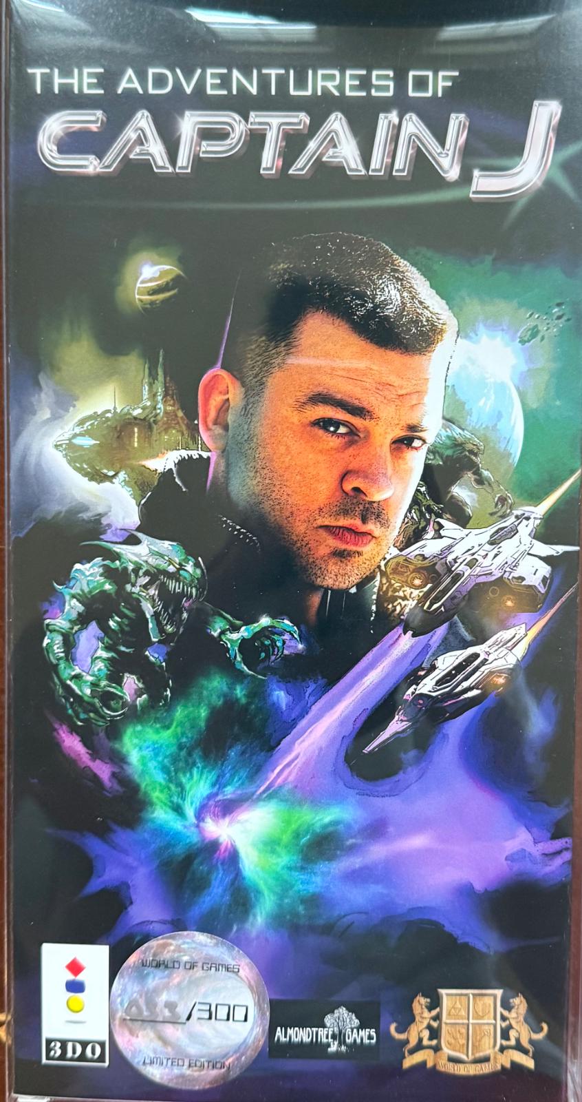 The Adventures Of Captain J - 3DO