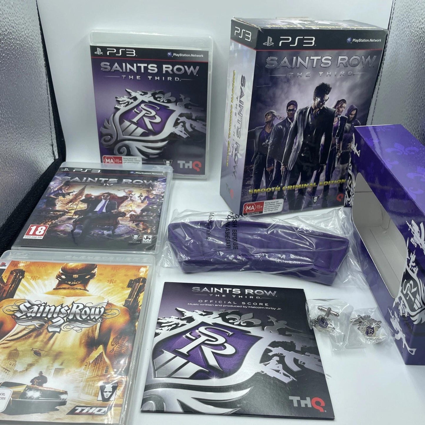 Saints Row: The Third [Smooth Criminal Edition] - PAL Playstation 3 [Import]