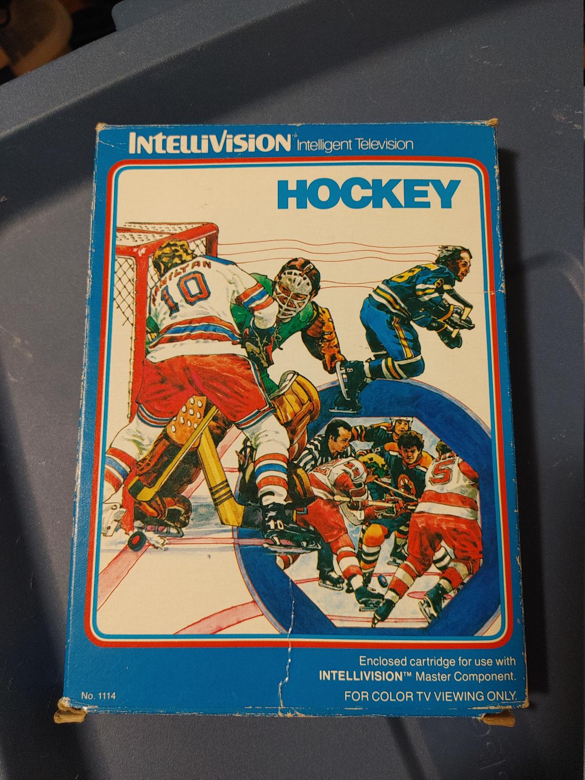 Hockey - Intellivision