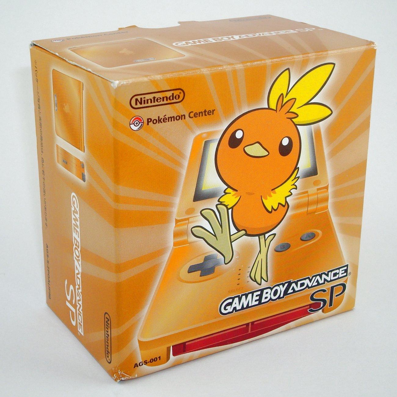Game Boy Advance SP [Pokemon Center Torchic] - JP Console [Import]