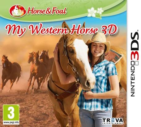 My Western Horse 3D - PAL Nintendo 3DS [Import]
