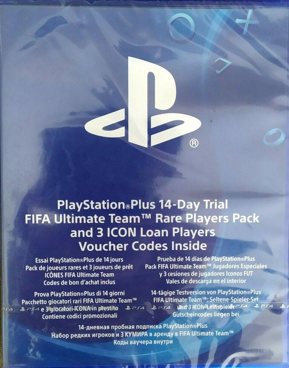 Playstation Plus 14-Day Trial - PAL Playstation 4 [Import]