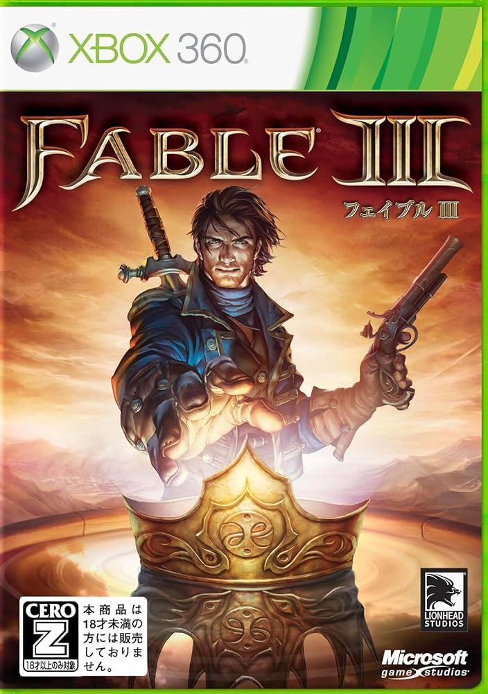 Fable III - JP Xbox 360 [Import]
