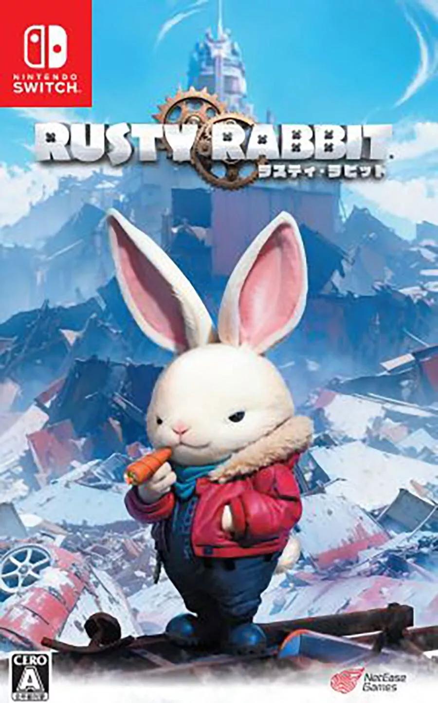 Rusty Rabbit - JP Nintendo Switch [Import]