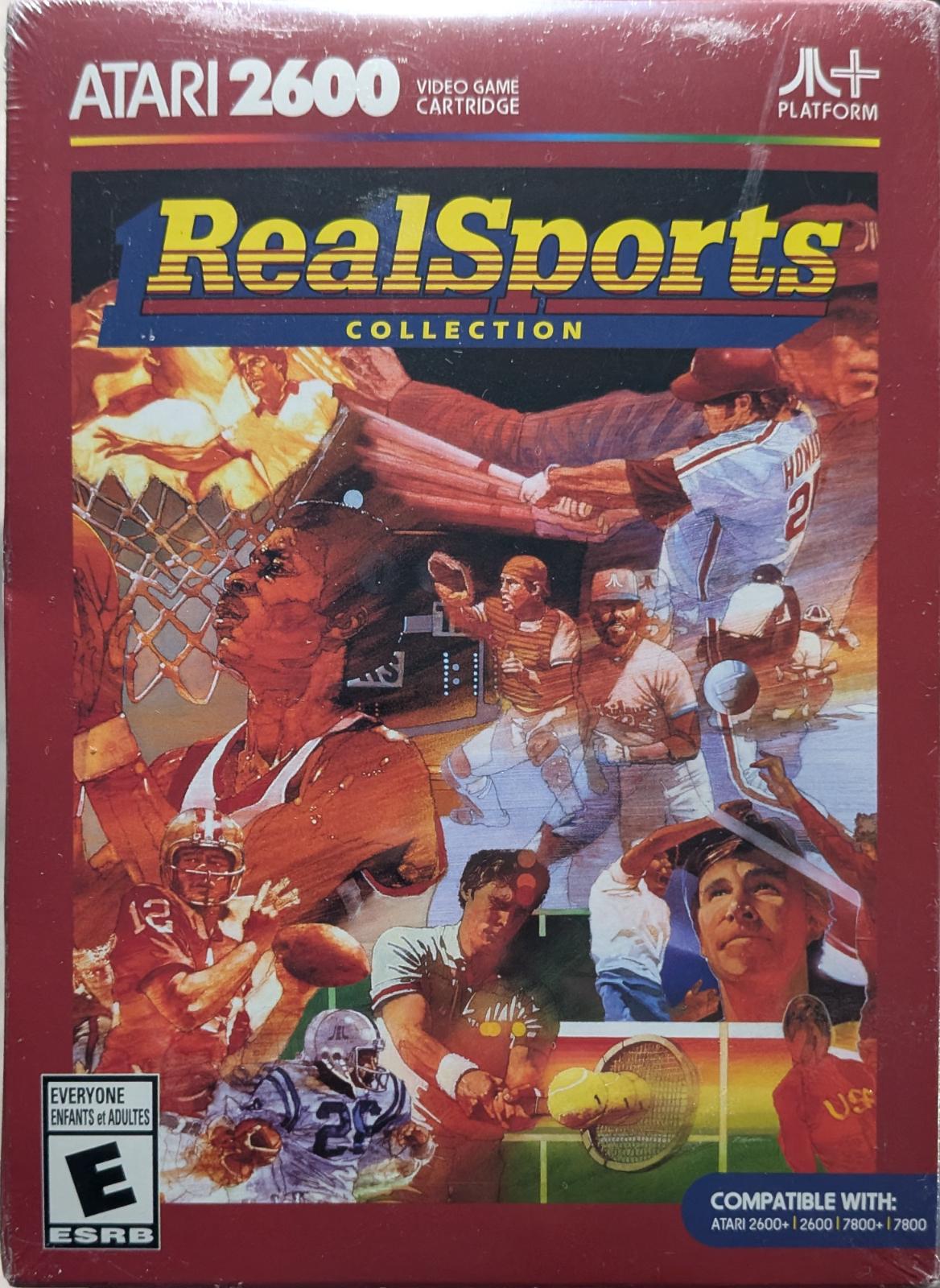 Realsports Collection - Atari 2600