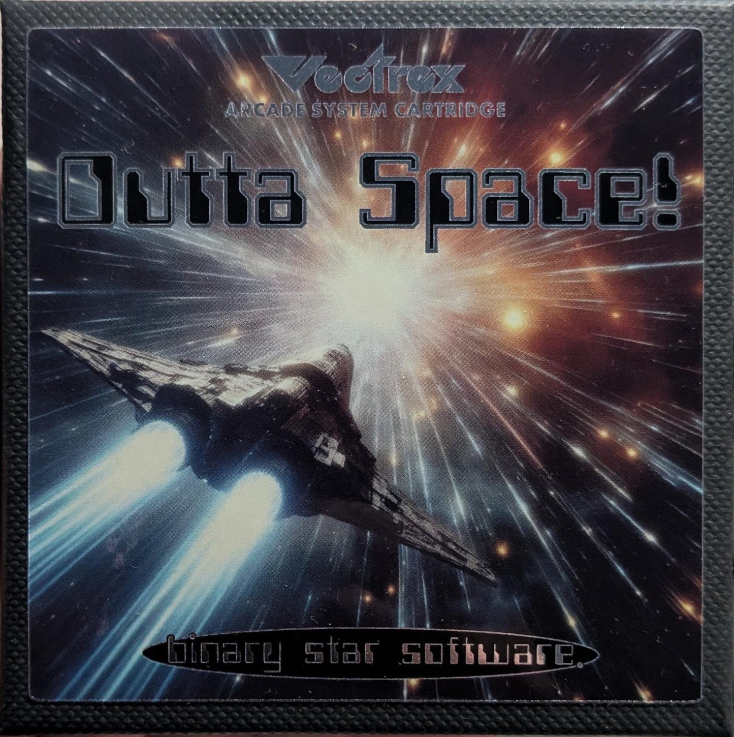 Outta Space - Vectrex
